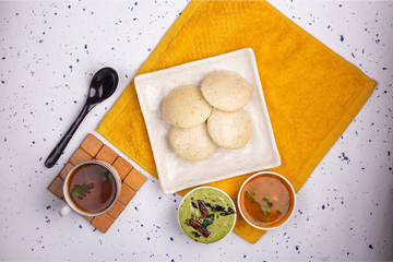 The Classic South Indian Breakfast